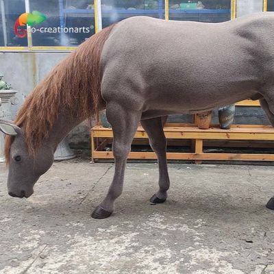 Dostosowany rozmiar życia Animatronic Horse do dekoracji Hydroizolacja