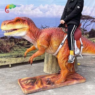 Dzieci Animatronic Walking Dinosaur Jeździe Elektryczny Jeździe T Rex