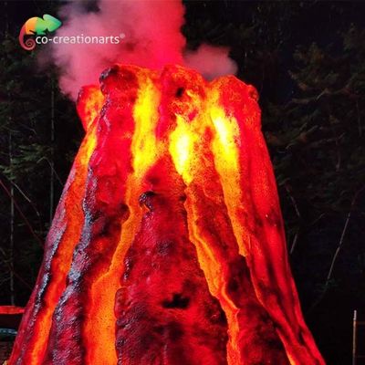 kupować Wodoodporny, wykonany na zamówienie Animatronics Wulkan z włókna szklanego do parku rozrywki online manufacture