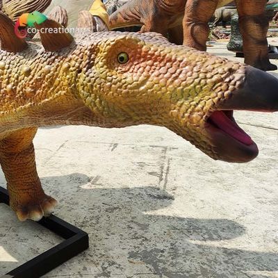 kupować Rozmiar naturalny Stegosaurus Animatronic Realistyczny wygląd dinozaury Do dekoracji parku rozrywki online manufacture