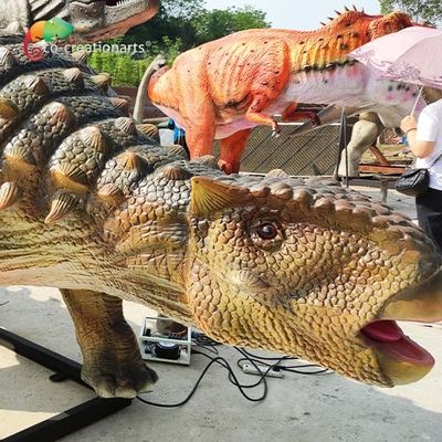 kupować CE 5M Animatronic Ankylosaurus Sztuczny dinozaur na wystawę w centrum handlowym online manufacture