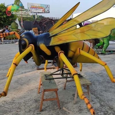 kupować Wodoodporne gigantyczne animatroniczne owady Realistyczne owady na wystawę botaniczną online manufacture