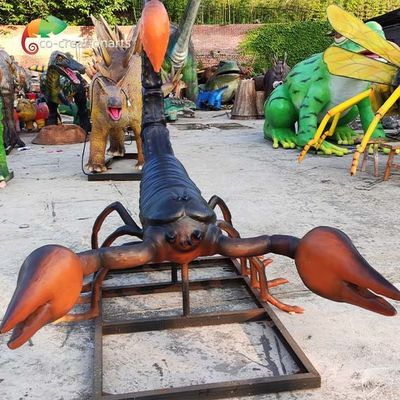 Dobra cena. Park rozrywki 110VAC Realistyczne animatroniczne zwierzęta Skorpiony w Internecie