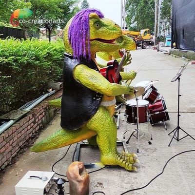 Dobra cena. Dostosowane 6-metrowe animatroniczne dinozaury Symulacja dinozaura na wystawy w Internecie