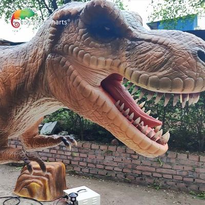 Animatronic Symulowany dinozaur naturalnej wielkości Wodoodporny T-Rex na wystawy dinozaurów