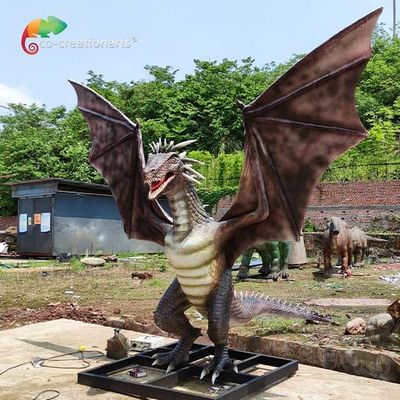 kupować Hydroizolacja Giant Animatronic Dragons Life Like Dragon 110/220V online manufacture