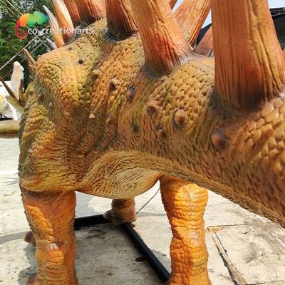 kupować 6M Life Size Animatronic Dinosaurs Huayangosaurus Model na plac zabaw online manufacture