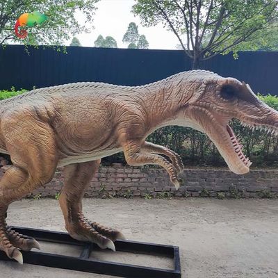 kupować Mały rozmiar 4M wodoodporny allozaur animatroniczny wystawa dinozaurów online manufacture