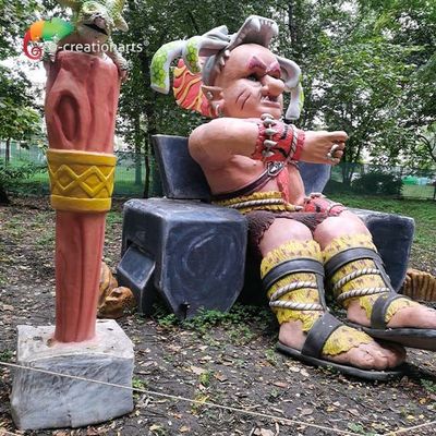 4,5 metra ogromne animatroniczne figury na wystawę w parku rozrywki
