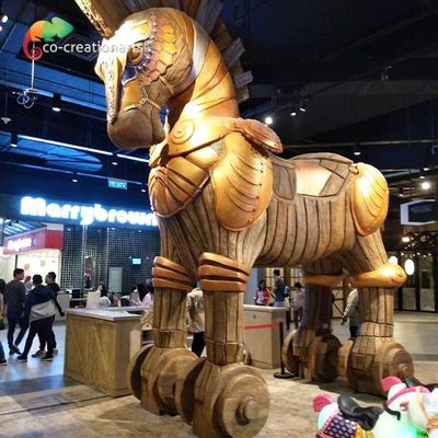 Dobra cena. Park rozrywki Custom Made Animatronics Trojan Model w Internecie