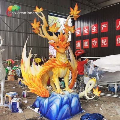 kupować Mityczny stwór Western Dragon Lantern 220V online manufacture