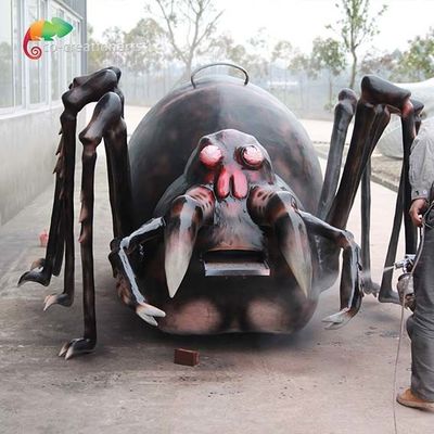 Dobra cena. Spersonalizowana personalizacja Park rozrywki Giant Animatronic Spider w Internecie