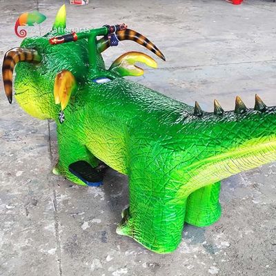 Dobra cena. Personalizacja Park rozrywki Dinosaur Playground Equipment Interaktywny samochód elektryczny w Internecie