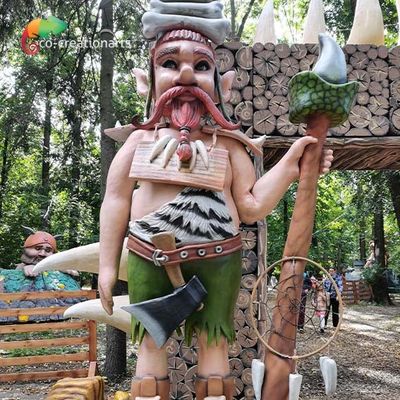 kupować 50/60 Hz Custom Made Animatronics Postać do parku rozrywki online manufacture