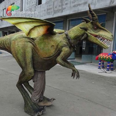 Dobra cena. Sunproof animatroniczny kostium dinozaura spersonalizowana personalizacja w Internecie