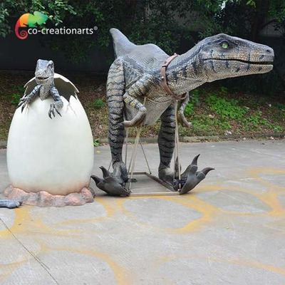 kupować Kostium dinozaura dla dorosłych ISO Animatronic poruszający ustami realistyczny kostium dinozaura online manufacture