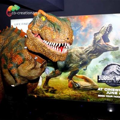 kupować Personalizacja 4,5-metrowy kostium animatroniczny T Rex ze światłem LED online manufacture