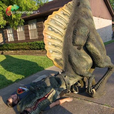 kupować Konfigurowalny realistyczny animatroniczny kostium dinozaura 110 V/220 V z ruchomymi nogami online manufacture