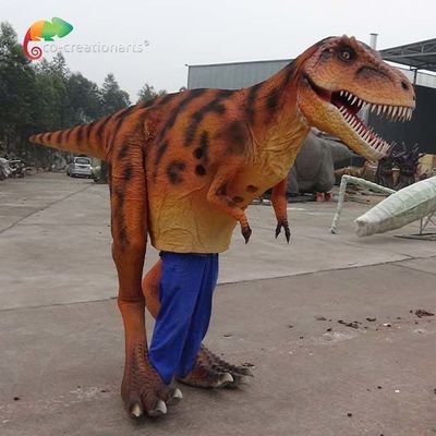 kupować 4,5 m animatroniczny kostium dinozaura animatroniczny kostium Raptor do świętowania w parku online manufacture