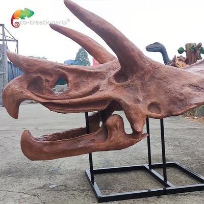 kupować Jurassic World replika Triceratops szkielet odporny na słońce do muzeum online manufacture