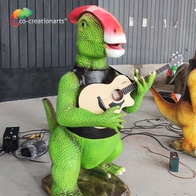 Dobra cena. Outdoor Life Size Animatronic Dinosaurs Band 1,8 metra wysokości dla parku dinozaurów w Internecie