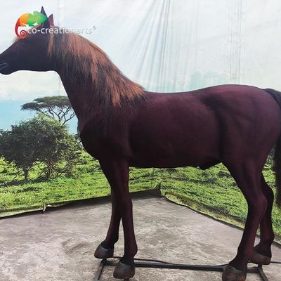 kupować Outdoor Theme Park Sztuczne zwierzęta Animatronic Horse For Farm online manufacture