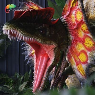 kupować Roar Sound Dinosaur Animatronics na wystawie w muzeum parku rozrywki online manufacture