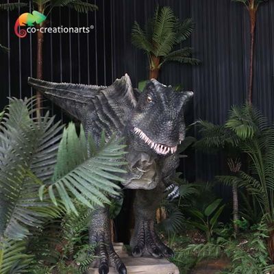 ZTE Animatronic Dinosaur Puppet Z Piwnicą Torów Do Parku Rozrywki