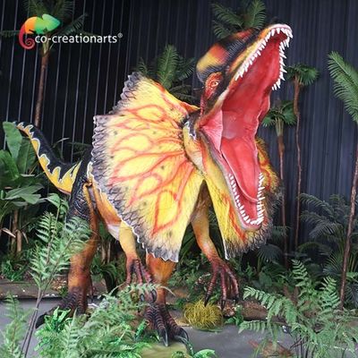 Jurassic World Dilophosaurus Life Size Animatronic Dinosaurs Energia elektryczna