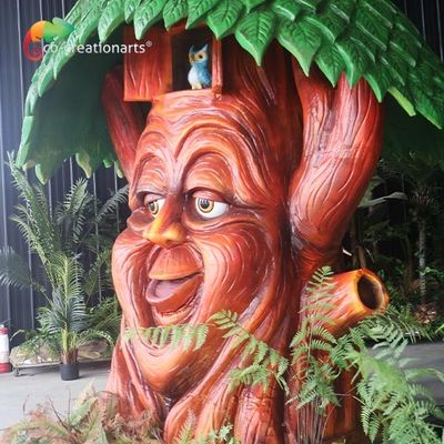 kupować Park rozrywki Dostosowane animatroniczne gadające drzewo o wysokości 3 m online manufacture