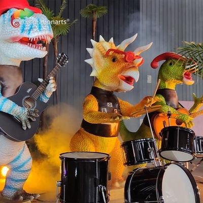 Dobra cena. Dostosowany animatroniczny zespół dinozaurów do parku rozrywki w Internecie