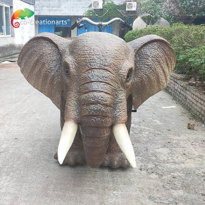 Animatroniczne wyposażenie dla słoni dla parków rozrywki