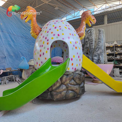 Dobra cena. Dinosaur Egg Slide Włókno szklane Sprzęt do zabawy dla dzieci Park rozrywki w Internecie