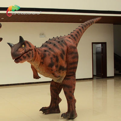 Dobra cena. Specjalistyczny kostium Carnotaurus dla atrakcji Dinosaur Park w Internecie