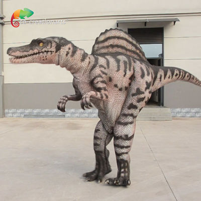 Dobra cena. Cosplay Animatroniczny Spinosaurus Kostym dinozaura Do atrakcji parku rozrywki w Internecie
