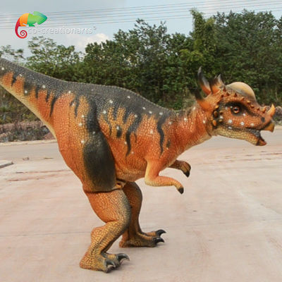 Dobra cena. Animatroniczny dinozaur Pachycephalosaurus kostium życiowy dla parku rozrywki w Internecie