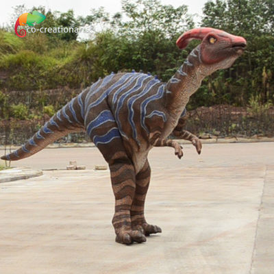 Dobra cena. Chodzący dinozaur Parasaurolophus kostium dinozaura na Halloween w Internecie