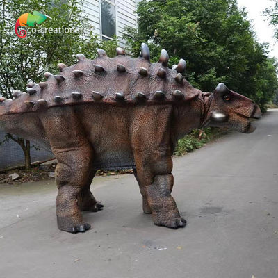 Dobra cena. Animatroniczny dinozaur Ankylosaurus Halloween Kostum Aktor Ruch kontroli w Internecie