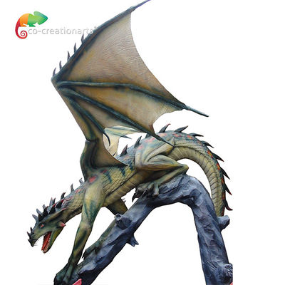 kupować Mechaniczny Dragon Model Animatroniczny Dragon For Dragon atrakcja parku rozrywki online manufacture