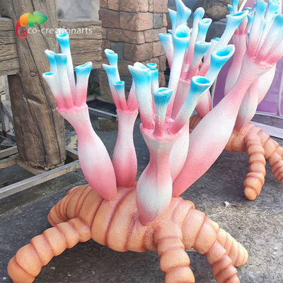 Animatroniczna żywotna replika koralowa dla dekoracji parku tematycznego Oceanu