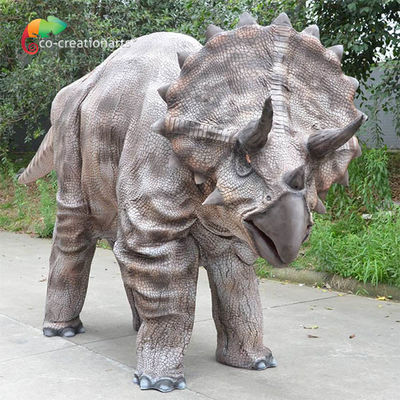 Dobra cena. 5m Triceratops Halloween kostium Interaktywny prehistoryczny stworzenie Cosplay dla dwóch dorosłych w Internecie
