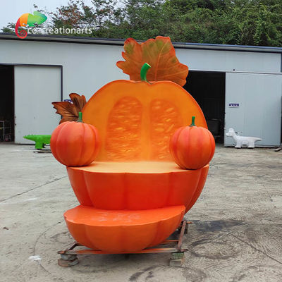 Dobra cena. Kumpkin Bench Animatronic Fiberglass Do Dekoracji Halloween w Internecie