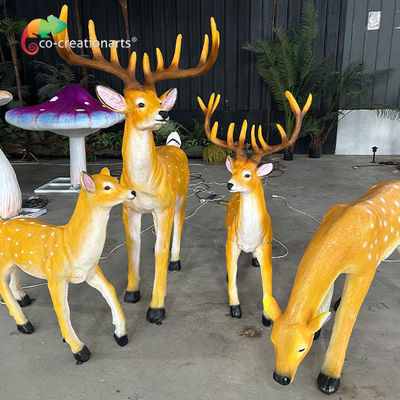 kupować Animatroniczny jelenie realistyczny kolor dostosowywalny online manufacture