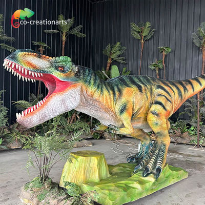 Dobra cena. Wysokiej wydajności wodoodporny T-Rex dla wystawy w parku rozrywki w Internecie