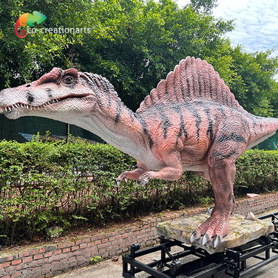 Animatroniczny Spinosaurus symulowany dinozaury z 15m toru dla atrakcji parku rozrywki