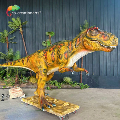 Animatroniczna symulacja T-rexa Dinosaury dla Jurassic Them Park atrakcja