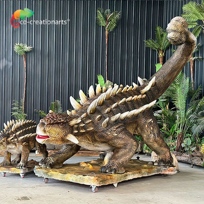 kupować Animatroniczny Ankylosaurus w naturalnym rozmiarze Symulacja dinozaurów dla Jurassic Attraction online manufacture