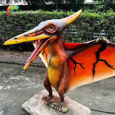 Animatroniczny Pterosaur Symulacja Animatroniczny dinozaur Dla nich Park atrakcja