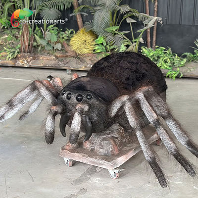 kupować Olbrzymie pająki animatroniczne symulowane zwierzęta dla atrakcji ozdobnych ogrodów zoologicznych online manufacture