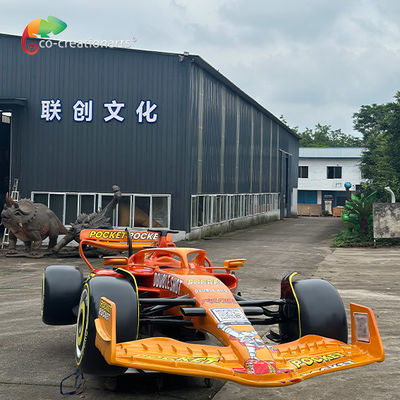 Dostosowywalny realistyczny kolor włókna szklane F1 Samochód wodoodporny Sunproof Model samochodu